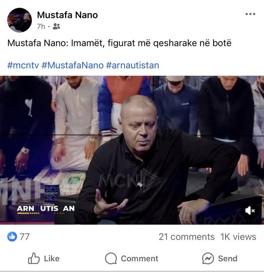 A është për gjygj një ofezë e rëndë e Mustafa Nanos thënë nën një mllef të pashpjegueshëm 
