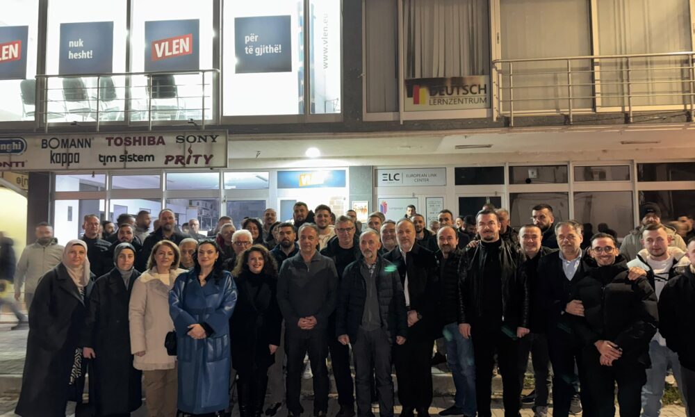 VLEN  Gostivari ka nevojë për rikthimin e punës  Vrapçishti për bashkim dhe zhvillim