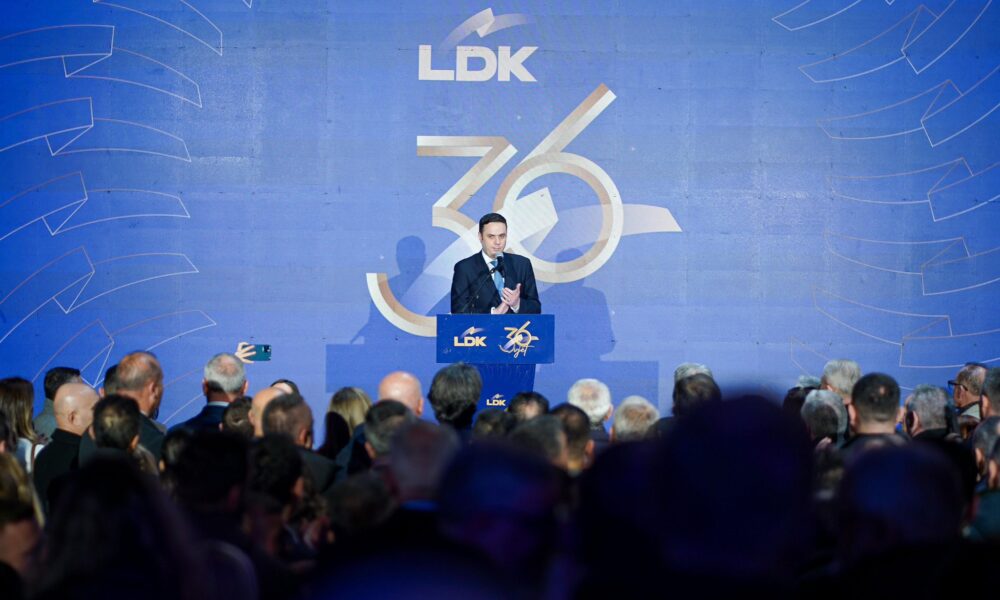 Abdixhiku në 36 vjetorin e themelimit të LDK së  Kosova ka nevojë për këtë parti sot më shumë se kurrë