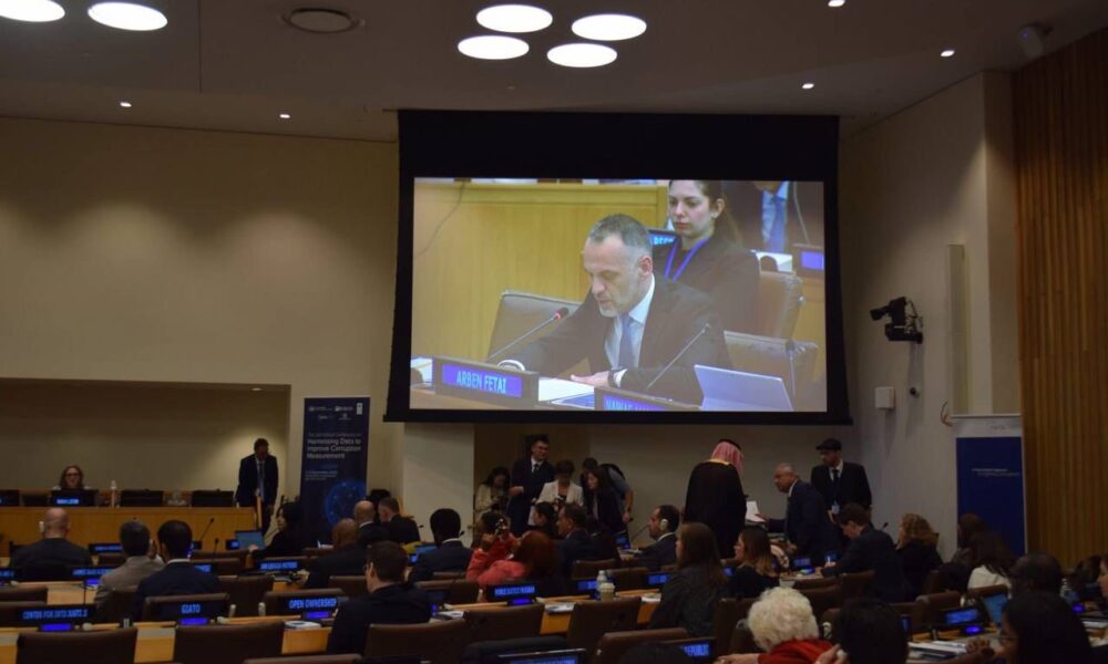 Fetai në SHBA  Korrupsioni luftohet me të dhëna të sakta dhe institucione të qëndrueshme