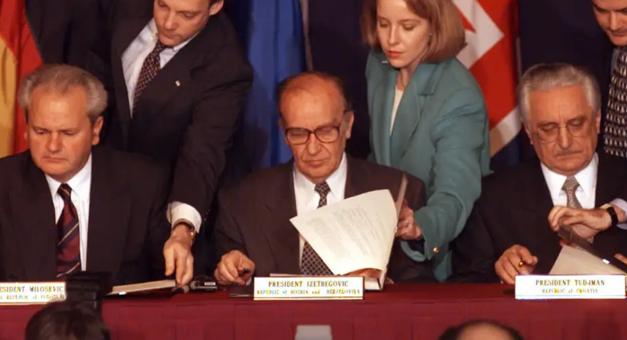 30 vjet Dejton  Marrëveshja e paqes për Bosnjen me mangësi