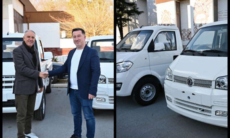 Dy makina donacion për Strugën – qyteti bëhet gati për standarde të reja pastrimi