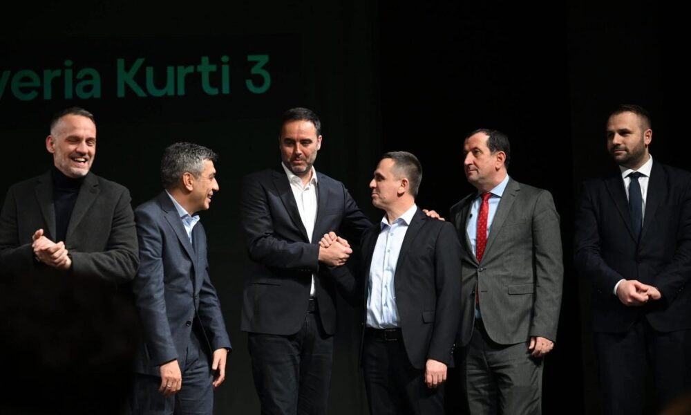 Krerët e VLEN e presin Konjufcën në Shkup  Kasami  Bashkëpunimi do të thellohet pas zgjedhjeve