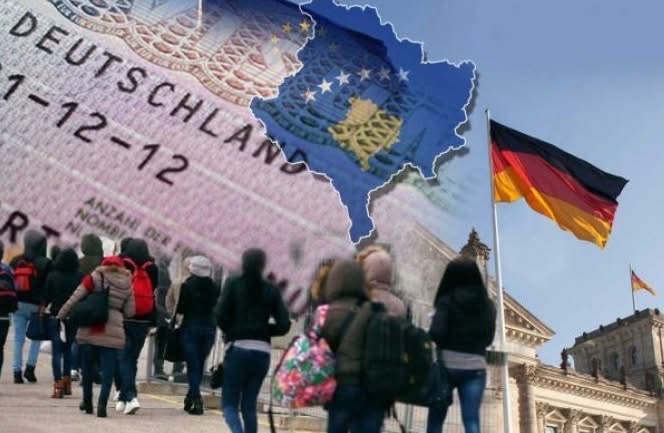 Jakurti publikon grafikat  Nuk është rritur punësimi  por është shtuar numri i qytetarëve që kanë gjetur punë jashtë Kosovës