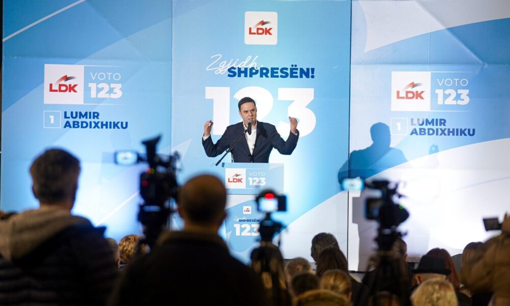 Abdixhiku me premtim për mjekët e diplomuar  Do ua sigurojmë specializimin dhe punësimin