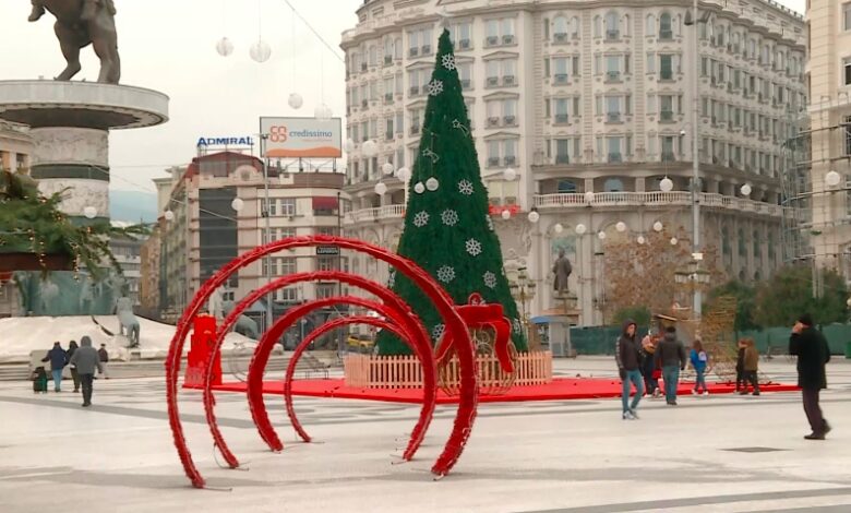 Stolisja e Shkupit për festat e fundvitit do të kushtojë 53 000 €