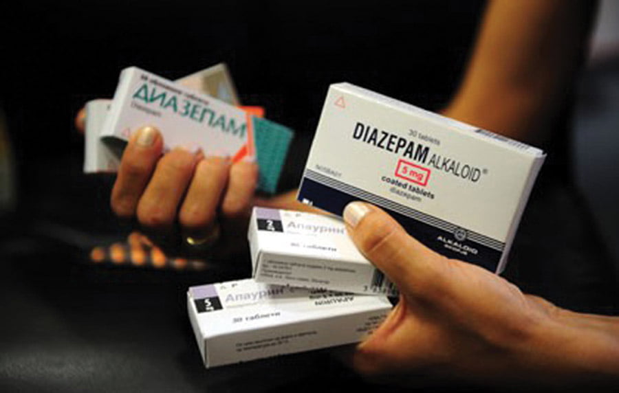 Çdo i dhjeti adoleshent përdor qetësues si diazepam