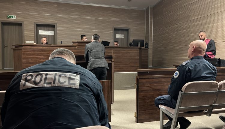 Në gjykimin për tentim vrasje  Kryeinspektori Fazliu përshkruan identifikimin e tre të akuzuarve  Mentor Beqiri  Behar Halili  Shpëtim Tahiri