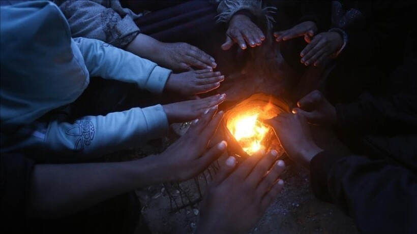 Foshnja tetëmuajshe vdiq nga i ftohti në Gaza  mijëra familje në rrezik si pasojë e motit të keq