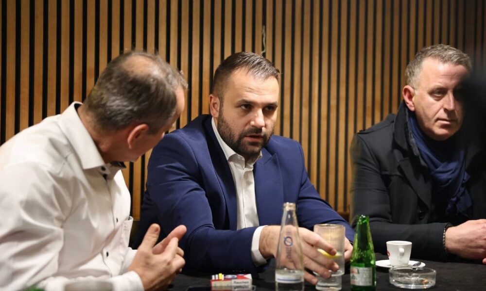 Ministri Durmishi takon diasporën shqiptare në Berlin