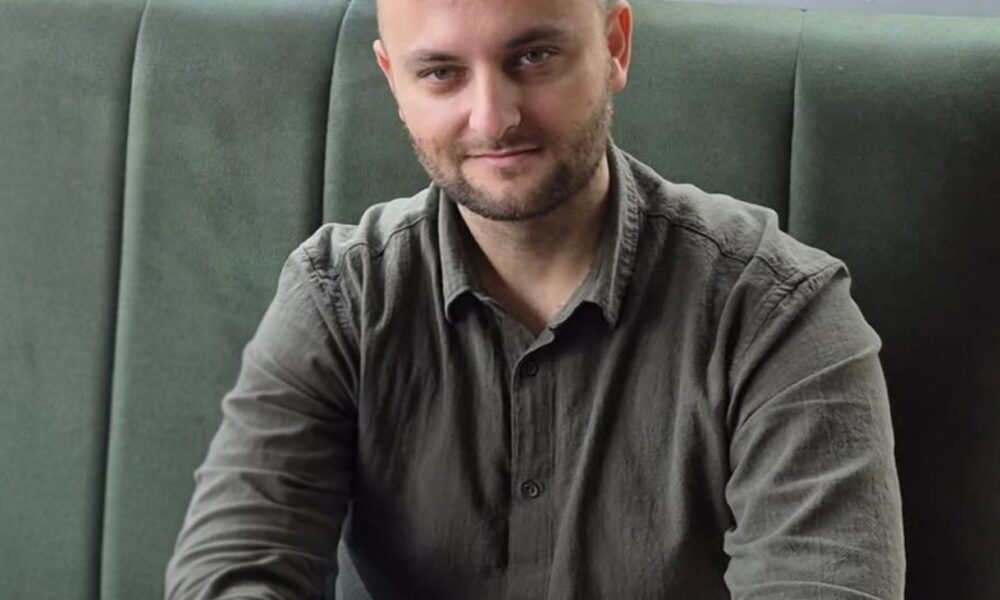 Muhamer Seferi drejtor i ndërmarjes  Parqe dhe Gjelbërim  në Shkup 