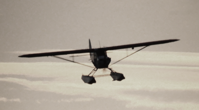 Rrëzohet Avion Sportiv në Liqenin e Mavrovës