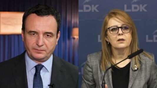 Kurti i goditi nga Mitrovica  ia kthen Bajrami  Ti kurrë s ke me arritë me bë buxhetin 4 miliardë euro  sepse pas 28 dhjetorit nuk do të jeshë më Kryeminister