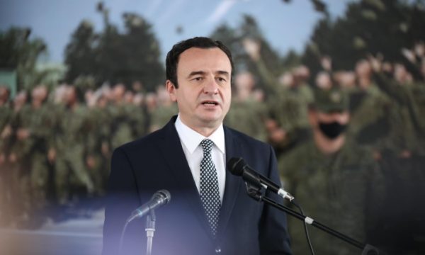 Kurti premton investim 1 miliard euro në ushtri dhe mbrojtje