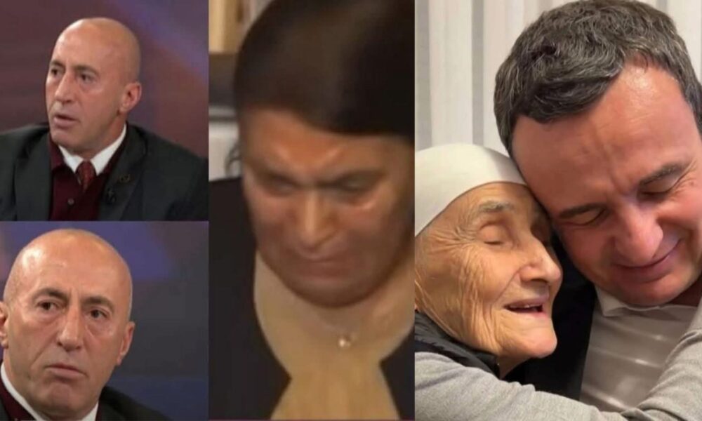 Koci   Kurti lejohet të shfaqet i emocionuar me nënat e qytetarëve ndërsa Haradinaj kritikohet edhe kur preket nga dhimbja e nënës së tij 