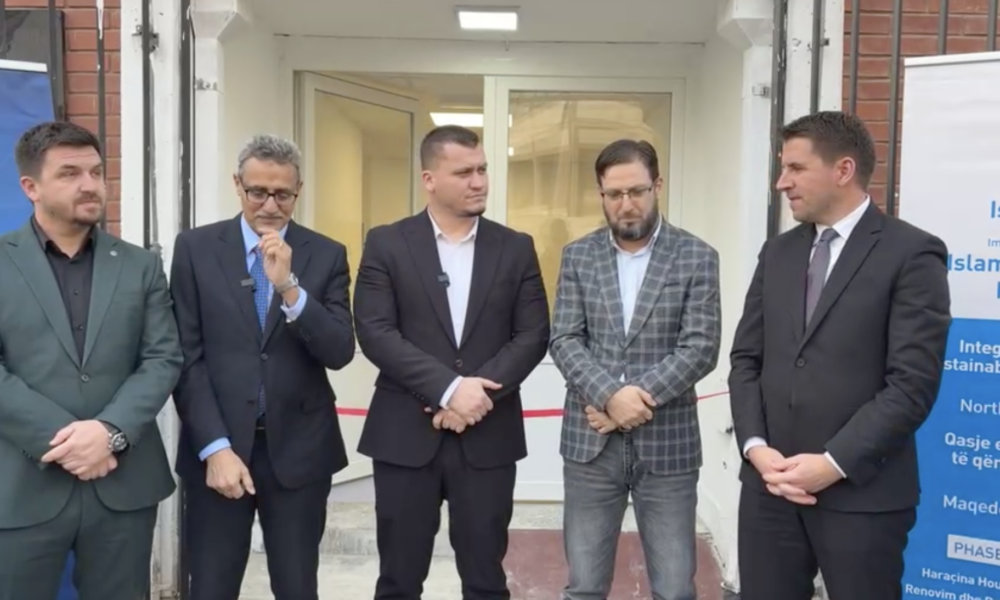 Përtej dallimeve politike  Beqiri dhe Ibrahimi së bashku në aktivitet humanitar