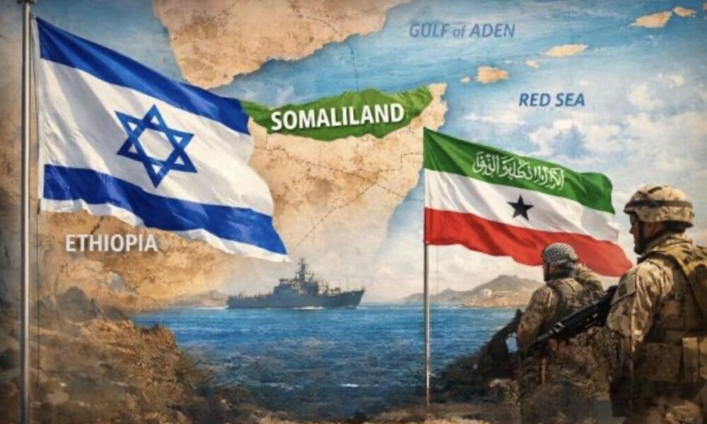 Somalilandi pranon kushtet e Izraelit 