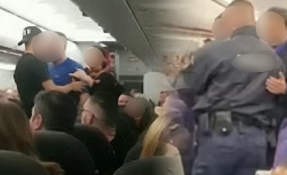 tifozet-sllovake-shkaktuan-panik-ne-avion-njeri-arrestohet-ne-aeroportin-e-shkupit-10-te-tjereve-u-ndalohet-hyrja-ne-maqedoni