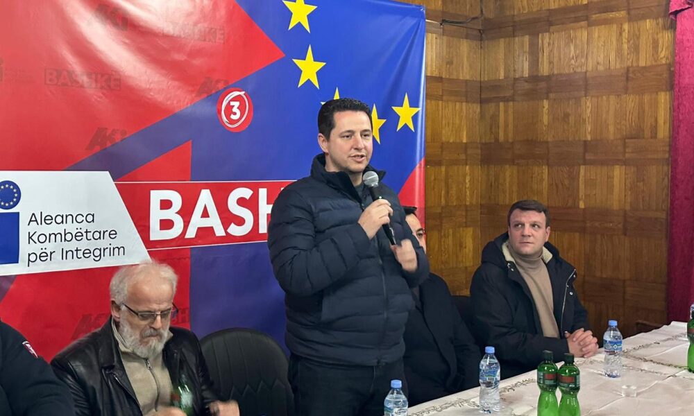 Valbon Limani takon banorët e Ravenit  Me dialog dhe bashkëpunim  përgatisim vizionin për të ardhmen