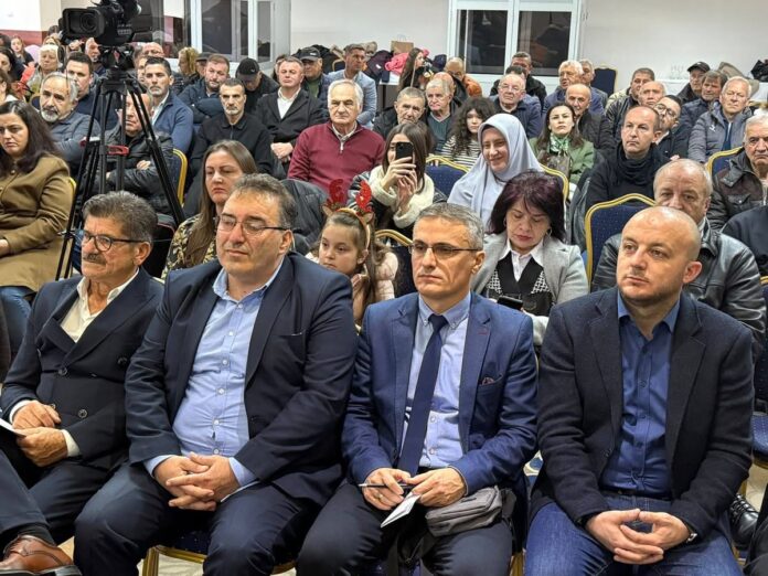 Zëvendësministri Albrim Hoxha merr pjesë në shënimin e 35 vjetorit të Shoqatës Humanitare  Nënë Tereza  në Strugë