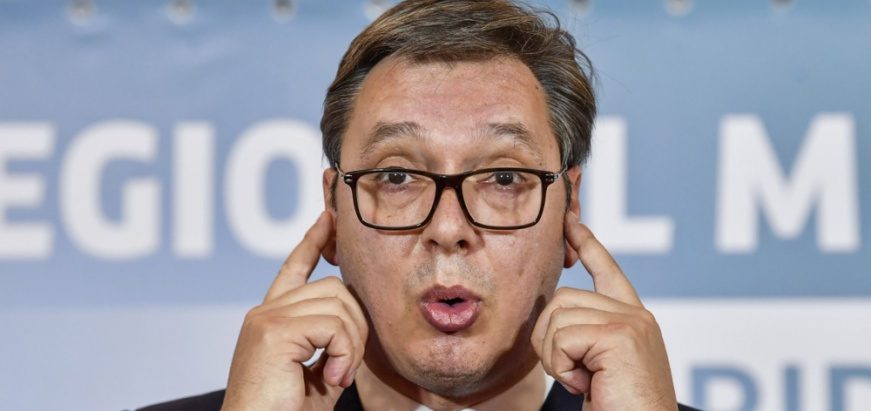 Një ide e Vuçiqit dhe reagimi malazez