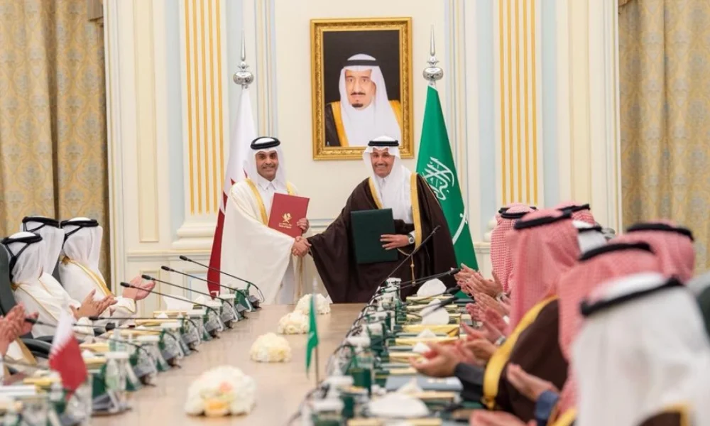 Një hekurudhë në zemër të botës arabe  nga Riadi në Doha për dy orë