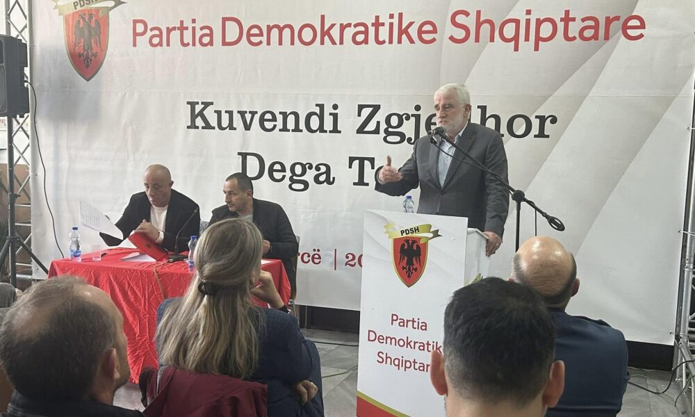 Bedri Shabani zgjedhet kryetar Dege i PDSh së Tearcë