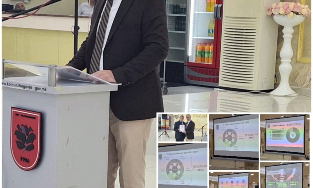 Feti Abazi  Mbi 12 milionë euro  për investime kapitale dhe urbane  ujë  kanalizim  rrugë  kulturë dhe sport