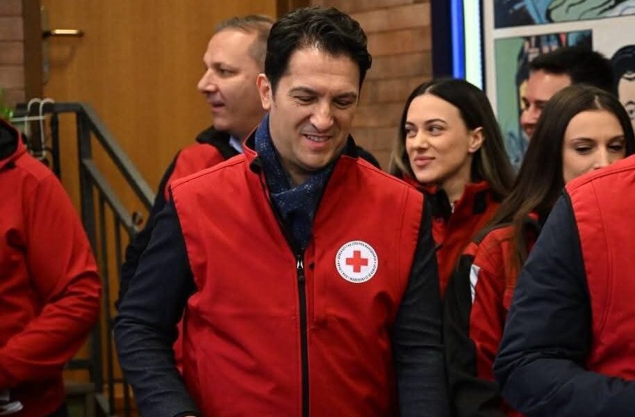 Sali  Parlamenti dhe Kryqi i Kuq bashkojnë forcat në Ditën Botërore të Vullnetarizmit