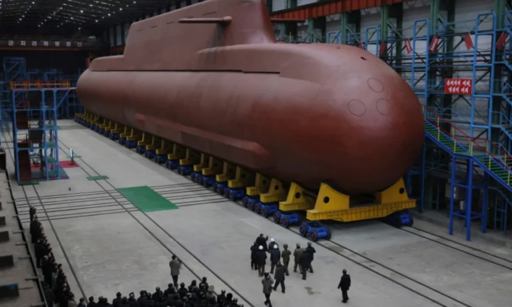 Lodra e re bërthamore e Kim it