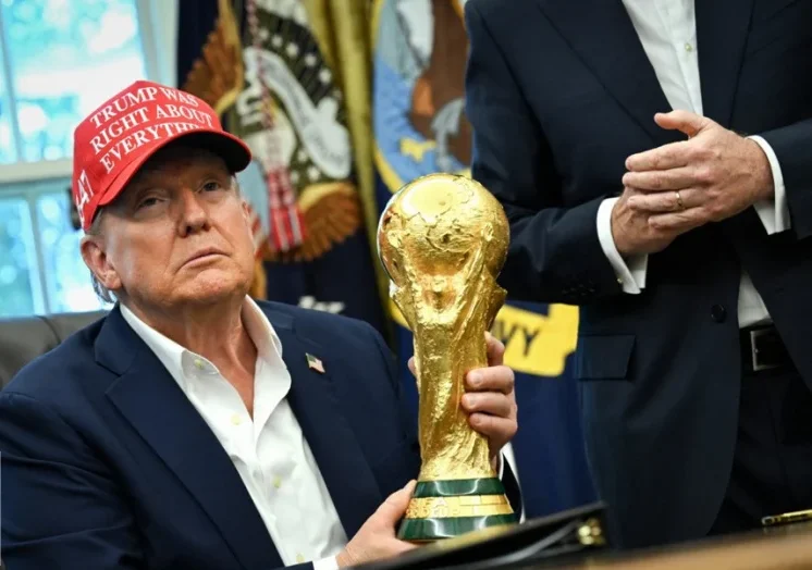 Precedent  Trump  ylli i shortit të Kupës së Botës