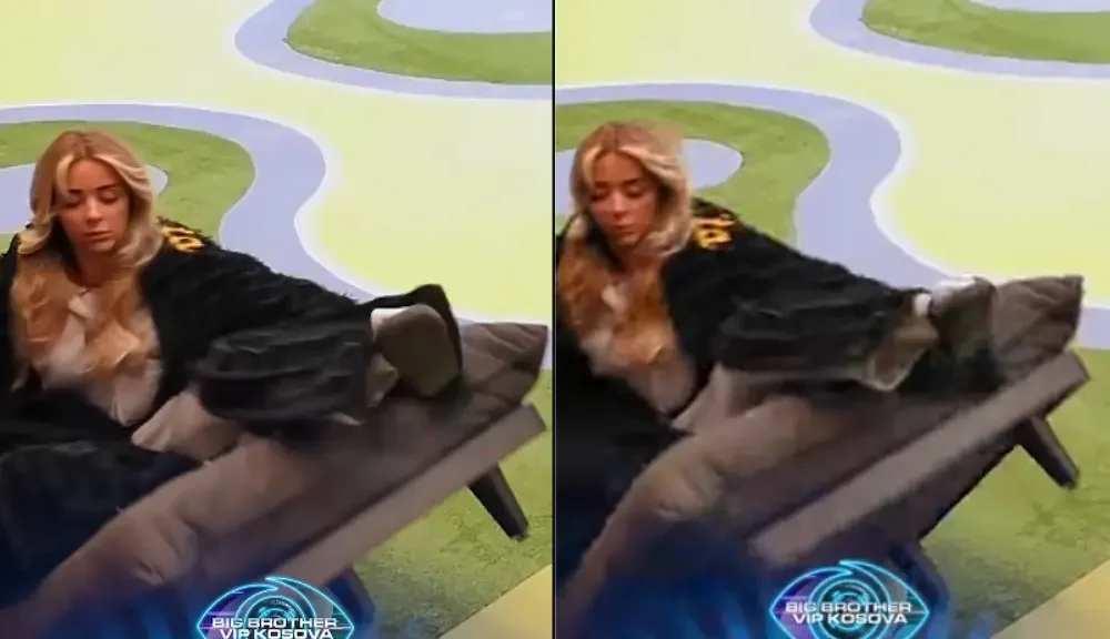 Momenti epik kur Elijona rrëzohet VIDEO