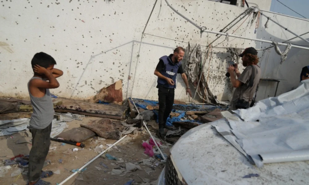 Presioni gjyqësor mbi Izraelin për praninë e medias në Gaza