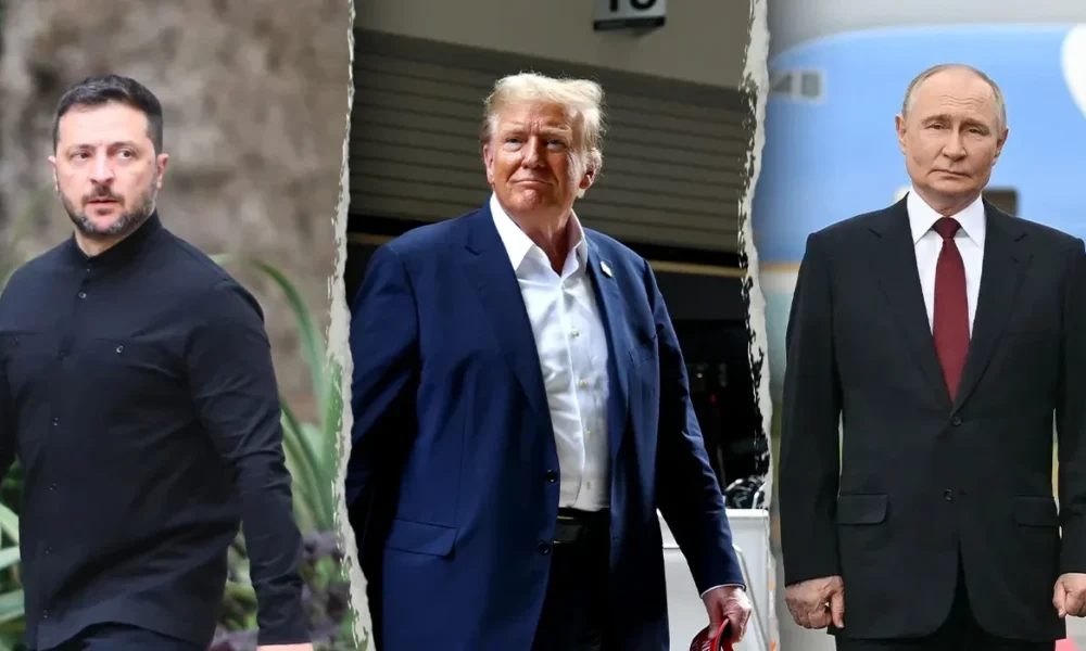 Presidenti Trump  i prerë   Fjalën e fundit për paqe në Ukrainë e them unë