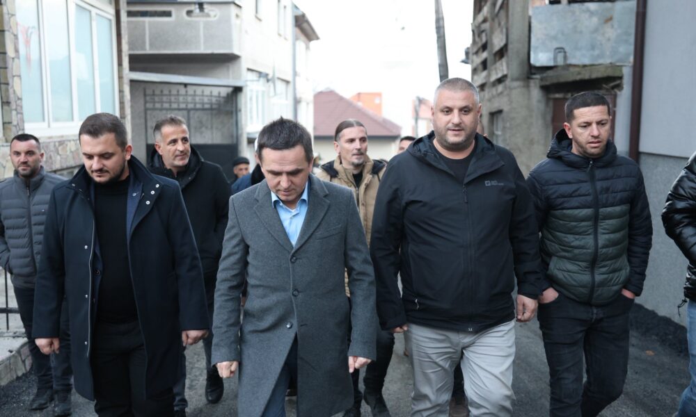 Kasami e Qamili vazhdojnë me të njëjtën dinamikë edhe pas fushatës  inspektojnë punimet në Shipkovicë