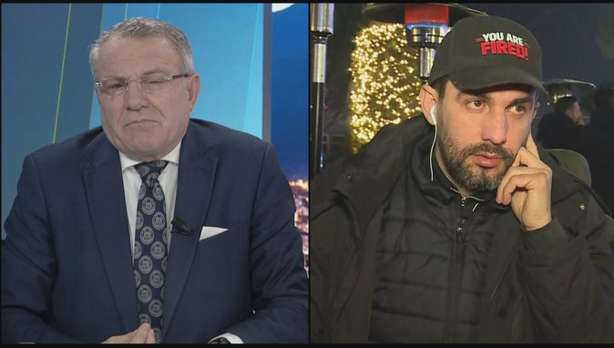  Hap krahun   Arben Malaj ia thotë në sy Lapajt  Nëse nuk arrin dot kompromise dhe të ngresh shpresë  ik 