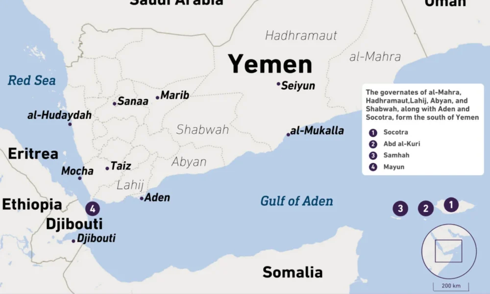 Toka e trazuar e Jemenit  çfarë ka ndodhur e ç po ndodh aty 