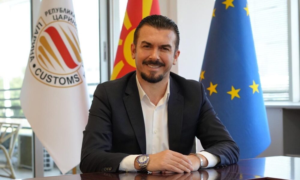 Dauti  Doganat e Maqedonisë së Veriut me rezultate të dukshme dhe mbi 100 milionë euro të hyra gjatë vitit 2025