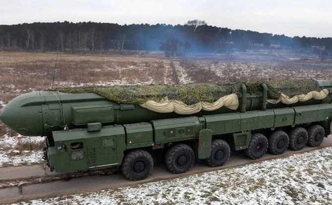 Akt rus në Bjellorusi  me objektiv BE në dhe NATO n