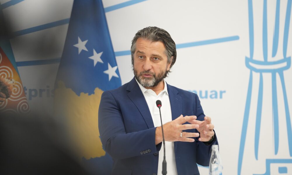 Përparim Rama për Albin Kurtin  Ideologjia e tij është 120 vjet e vjetër