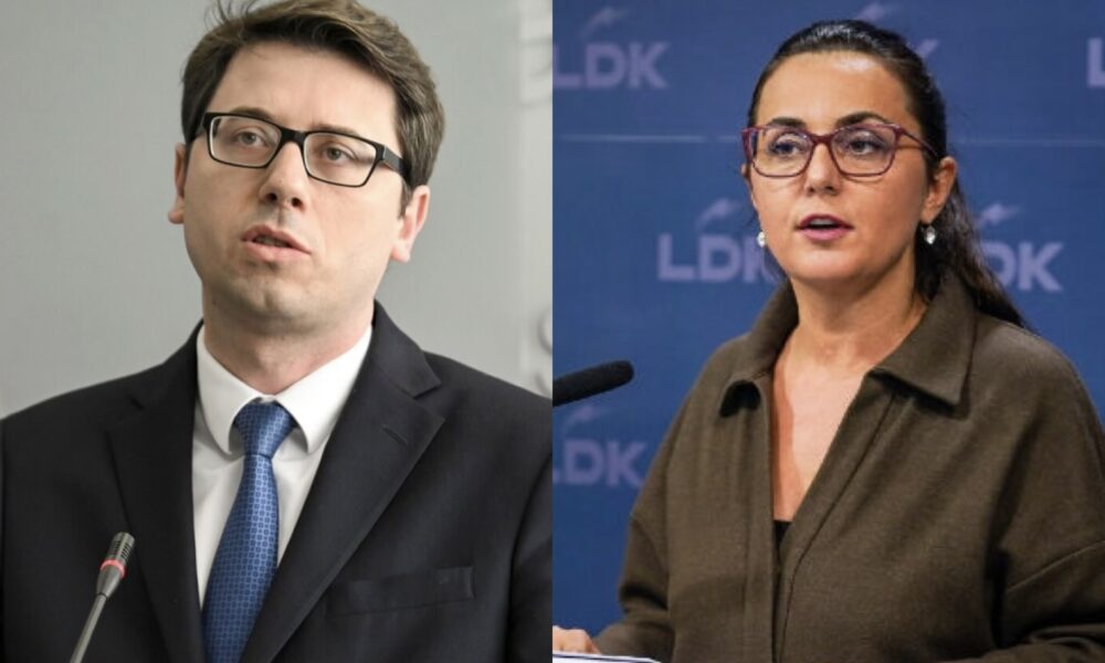 Jehona e LDK së  Hekuran  cilin kusht për liberalizim e keni plotësu ju VV ja  që po ke qejf me marr merita 