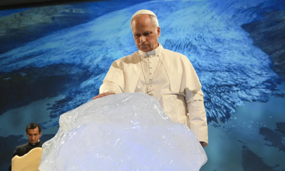 Gjuha që po mëson Papa Leo  si të ishte i ri shqiptar