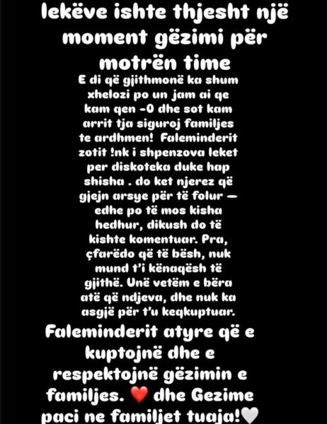  Kam qenë  0  sot ia kam siguruar familjes të ardhmen   Hodhi  lumë  parash në dasmën e motrës   nuk përton  Uzuni