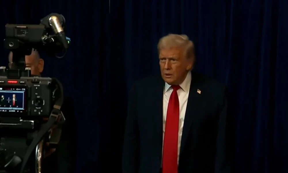 Trump  sërish kërcënim Hamasit me një gënjeshtër të madhe  Izraeli  respektues i marrëveshjes     