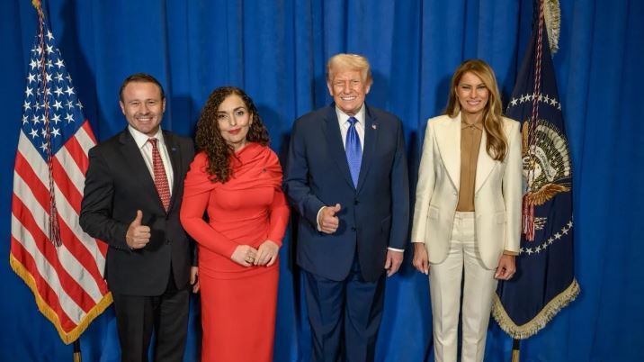 Presidentja Osmani  Kosova i bashkohet koalicionit global për të Ardhmen të Melania Trumpit