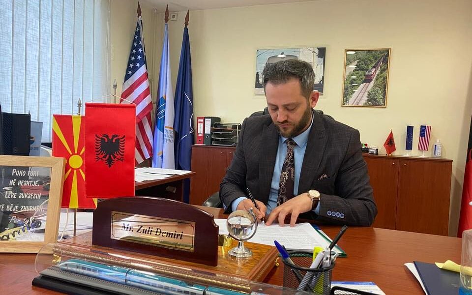 VLEN përkrah Zulhajrat Demirin për Komunën e Vrapçishtit