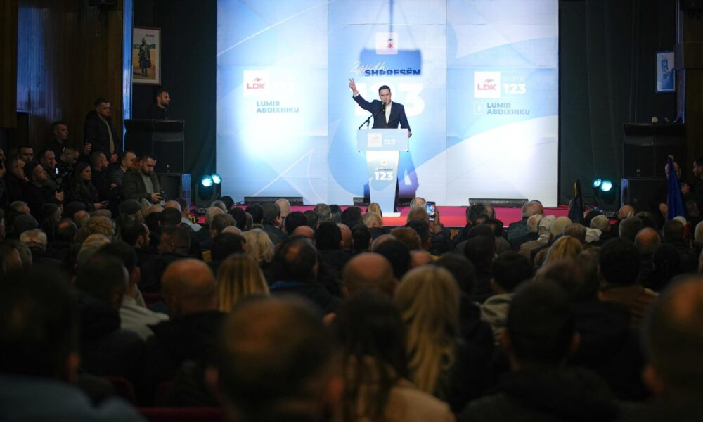 Ndryshime në listën e LDK së pas rinumërimit  Abdixhikut i hiqen më shumë vota  Paris Gurit i shtohen 
