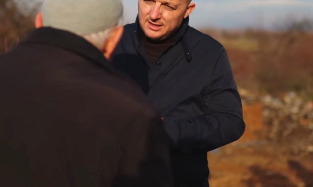 Hoxha  Po i japim zgjidhje konkrete ujitjes në Gostivar dhe Vrapçisht