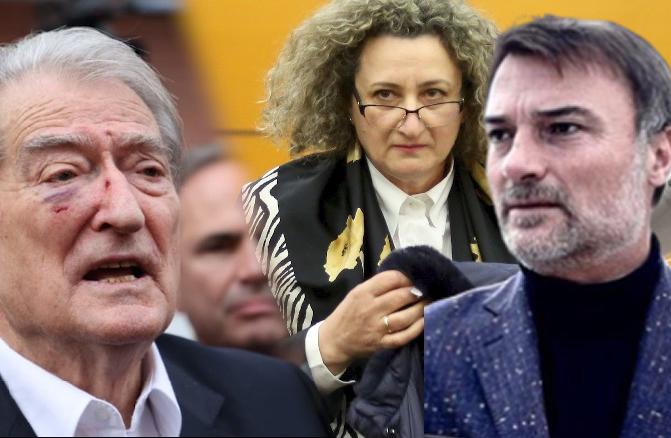 Alibeaj  Fisi i Irena Gjokës priti Berishën në Patos  Shihej si  dele e zezë  se ishte e djathtë