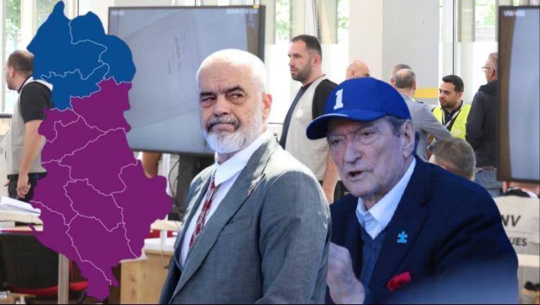 SONDAZHI  PS ruan avantazhin  PD në garë për vendin e dytë  Partitë e reja bien nën 5 